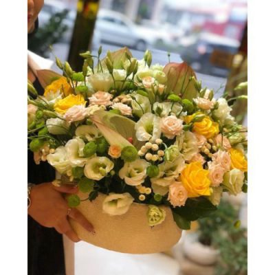 دسته گل برای دفتر مرکزی شرکت کاله سولیکو آذربایجان