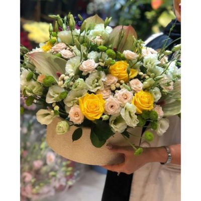 دسته گل برای دفتر اسناد رسمی 269 درختی