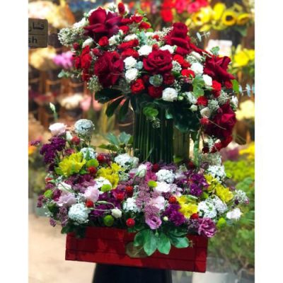 دسته گل برای دفتر اسناد رسمی 1015 دریا