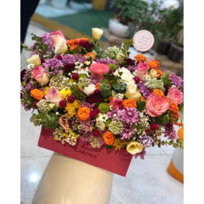 دسته گل برای دفتر اسناد رسمی 425 بهداشت