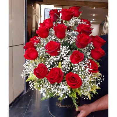 دسته گل برای دفتر پست 1061 مدیریت