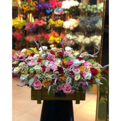 دسته گل برای دفتر خدمات الکترونیک شهر کد ۱۹۰۳ خانی آباد شمالی