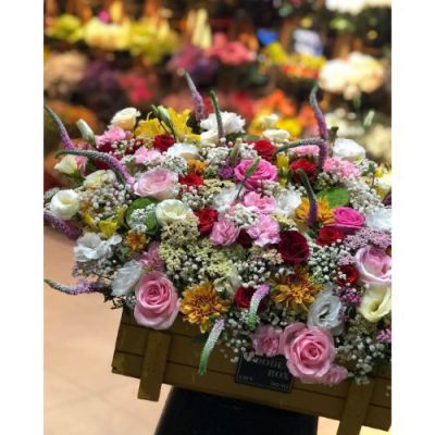 دسته گل برای دفتر اسناد رسمی ۹۳۴ خزانه