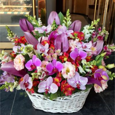 دسته گل برای دفتر اسناد رسمی ۱۲۲۸ فردوس