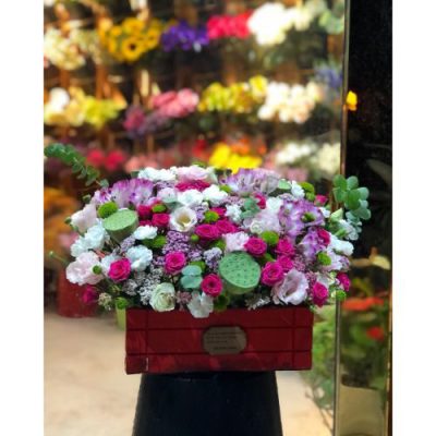 دسته گل برای دفتر رسمی ازدواج و طلاق 77 سلسبیل جنوبی