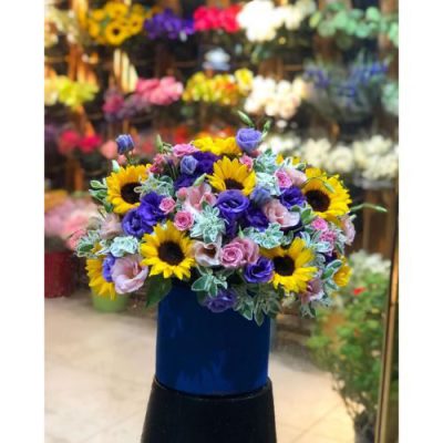 دسته گل برای دفتر اسناد رسمی شماره 839 شبیری جی