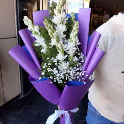 دسته گل برای دفتر اسناد رسمی شماره 950 عباس آباد اندیشه