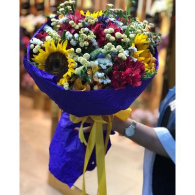 دسته گل برای دفتر اسناد رسمی ۱۱۲۶ فدک
