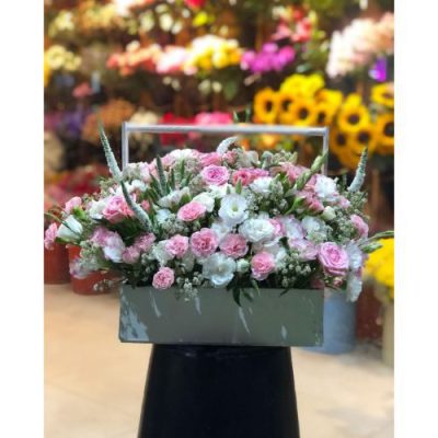 دسته گل برای دفتر مرکزی پژوهشگاه مواد و انرژی گاندی