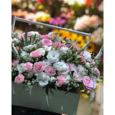 دسته گل برای دفتر اسناد رسمی 1473 چیتگر