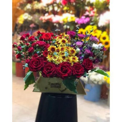 دسته گل برای دفتر اسناد رسمی 1026 علم و صنعت