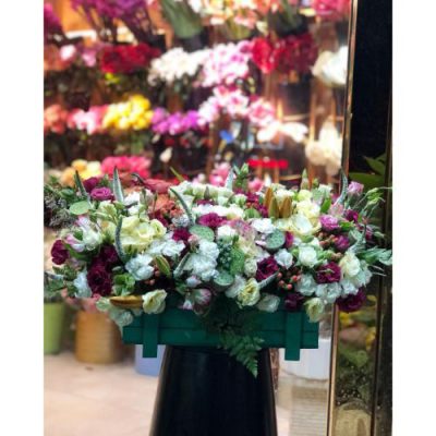 دسته گل برای برای دفتر اسناد رسمی 1613 سعادت آباد