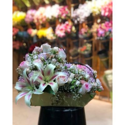 دسته گل برای دفتر اسناد رسمی ۷۰۶ سلسبیل شمالی