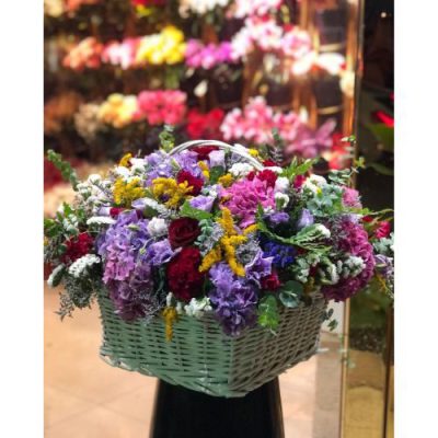 دسته گل برای دفتر اسناد رسمی ۳۵۳ مدائن
