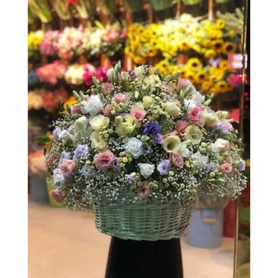 دسته گل برای دفتر اسناد رسمی شماره۷۸۲کیانشهر جنوبی