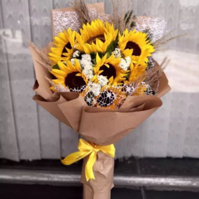 دسته گل برای دفتر اسناد رسمی ۲۴ شیخ هادی