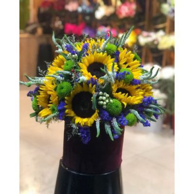 دسته گل برای دفتر اسناد رسمی شماره ۹۸۶ سرو