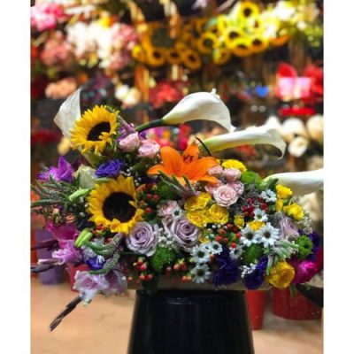 دسته گل برای دفتر اسناد رسمی کد 327 ونک