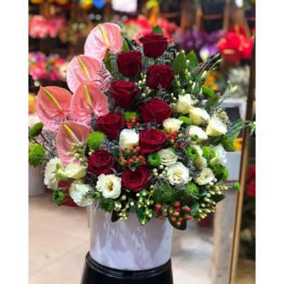 دسته گل برای دفتر اسناد رسمی 1120 دریا