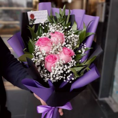 دسته گل برای دفتر اسناد رسمی 1454 نصرت