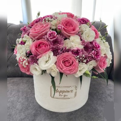 دسته گل برای سامانه جامع صنعتی شمستا دفتر سوهانک