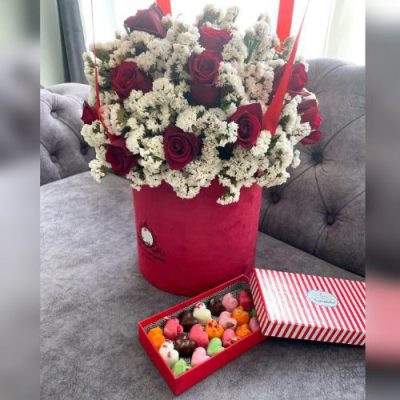 دسته گل برای دفتر خدمات الکترونیک شهر کد ۱۵۰۴ هاشم آباد