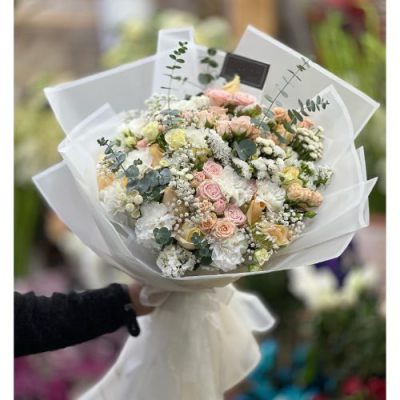 دسته گل برای دفتر اسناد رسمی 60 تهرانسر مرکزی