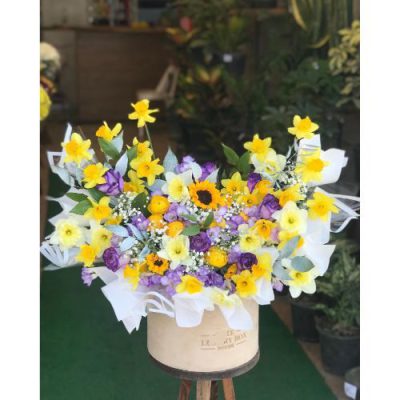دسته گل برای دفتر اسناد رسمی 111 بهجت آباد