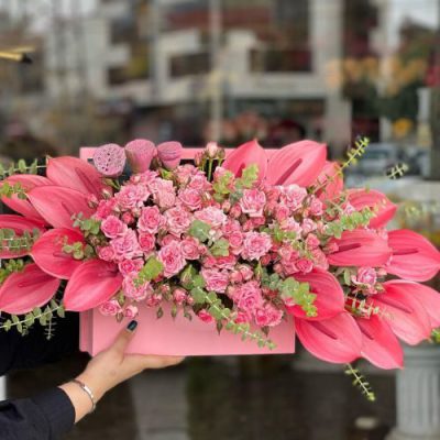 دسته گل برای دفتر اسناد رسمی ۹۸۱ تهران تجریش