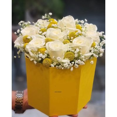 دسته گل برای دفتر اسناد رسمی شماره 1146 نیاوران