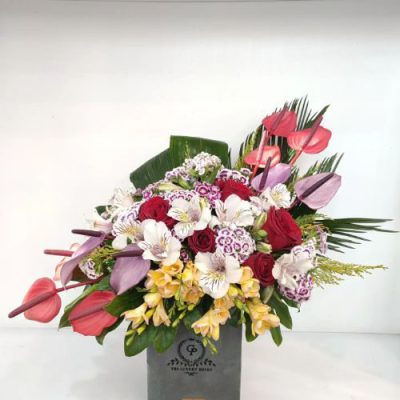 دسته گل برای دفتر اسناد رسمی هاشمی