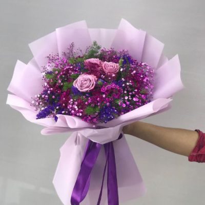 دسته گل برای دفتر اسناد رسمی ۷۵۲ توحید