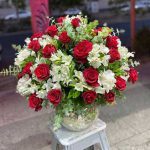 دسته گل برای مهندس ، معلم ، استاد ، وکیل ، دکتر
