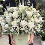 باکس گل برای مدیر عامل ، دوست صمیمی ، همکار و فامیل