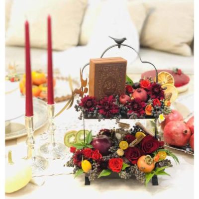 هدیه تبلیغاتی یلدا گلفروشی در رستم آباد و اختیاریه تهران