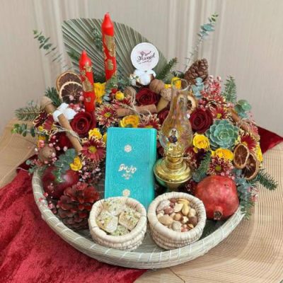 گل واسه یلدا گلفروشی در اتوبان یادگار امام