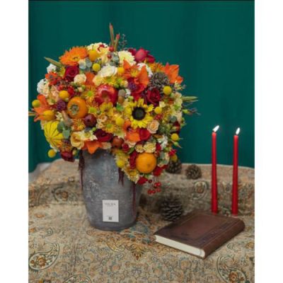 هدیه شب یلدا برای عشقم گلفروشی در ملاصدرا تهران