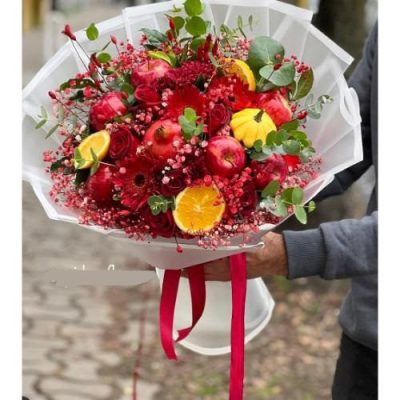 آنباکس یلدا گلفروشی در شهید چوب تراش تهران