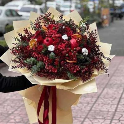 گل رز یلدا گلفروشی در شهرک قدس تهران