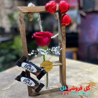 گل و شکلات ارزان برای ولنتاین 2024
