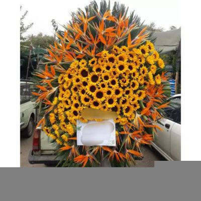 تاج گل برای افتتاحیه مراکز توانبخشی 1750