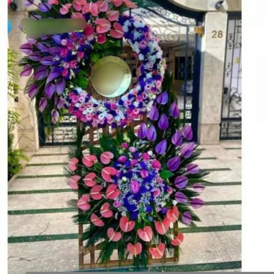 تاج گل برای نمایشگاه تحصیلات عالی 1155