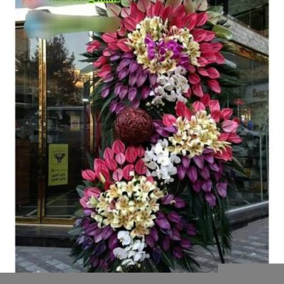 تاج گل برای نمایشگاه فرهنگ و هنر 1165
