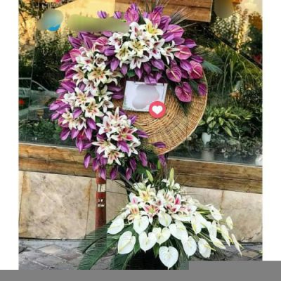 تاج گل برای نمایشگاه سلامت روان 1166