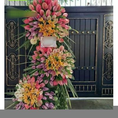 تاج گل برای نمایشگاه فناوری‌های اطلاعاتی 1168