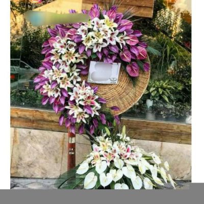 تاج گل برای نمایشگاه باغبانی و فضای سبز 1172