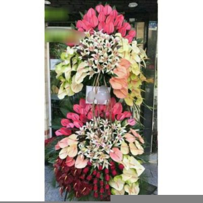 تاج گل برای نمایشگاه طراحی و گرافیک 1174