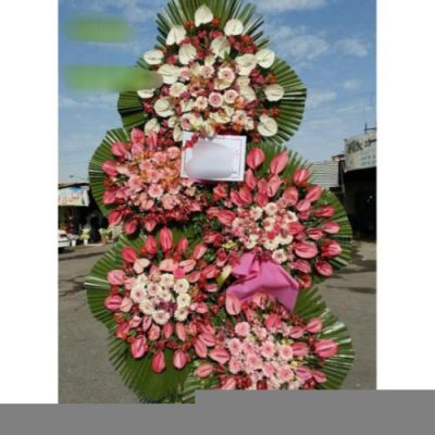 تاج گل برای نمایشگاه تحصیلات تخصصی 1176