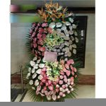 تاج گل برای نمایشگاه صنایع چرم 1179