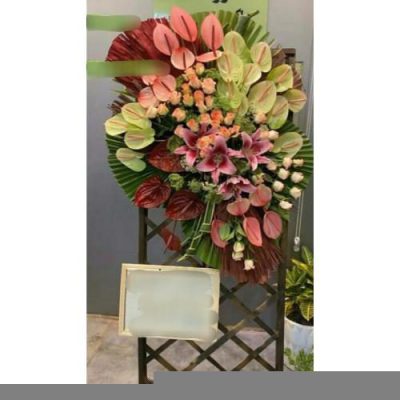 تاج گل برای نمایشگاه هنرهای تجسمی و تجاری 1188